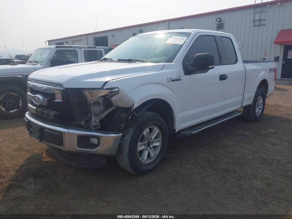 1FTFX1EF1FKD99250 2015 FORD F-150 photo no. 2
