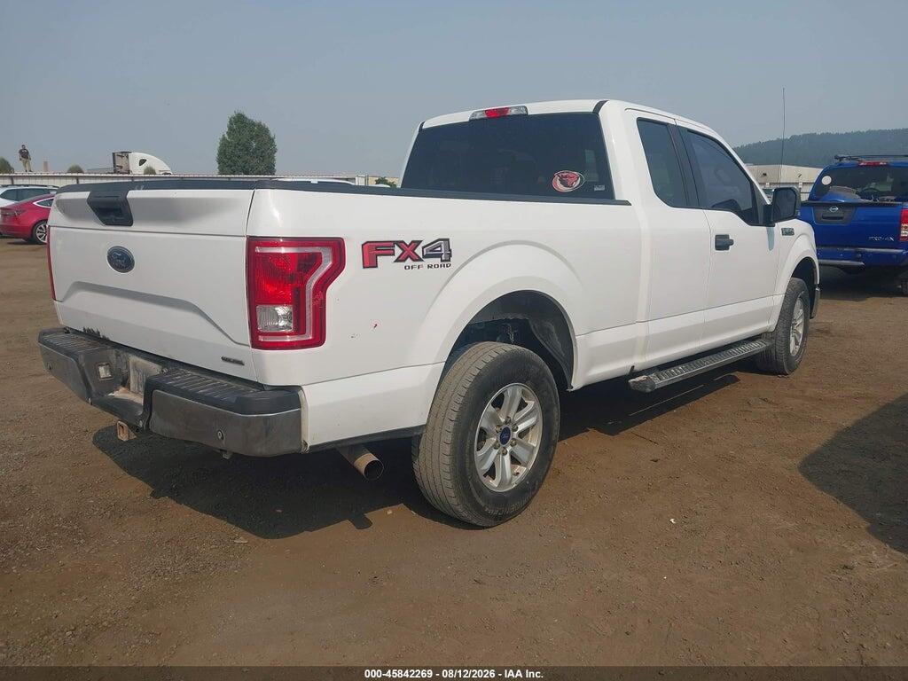 1FTFX1EF1FKD99250 2015 FORD F-150 photo no. 4