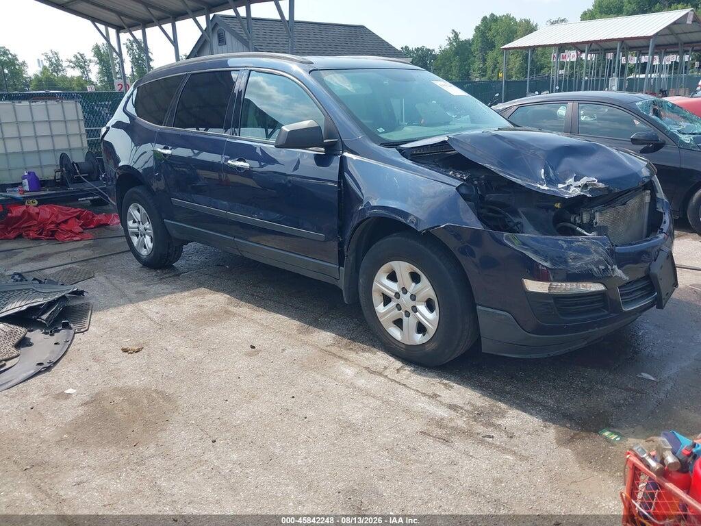 1GNKRFKD2FJ185356 2015 CHEVROLET TRAVERSE photo no. 1