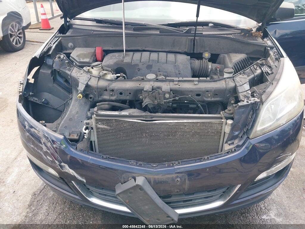 1GNKRFKD2FJ185356 2015 CHEVROLET TRAVERSE photo no. 10