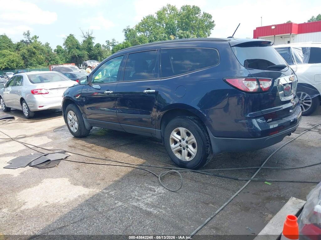 1GNKRFKD2FJ185356 2015 CHEVROLET TRAVERSE photo no. 3