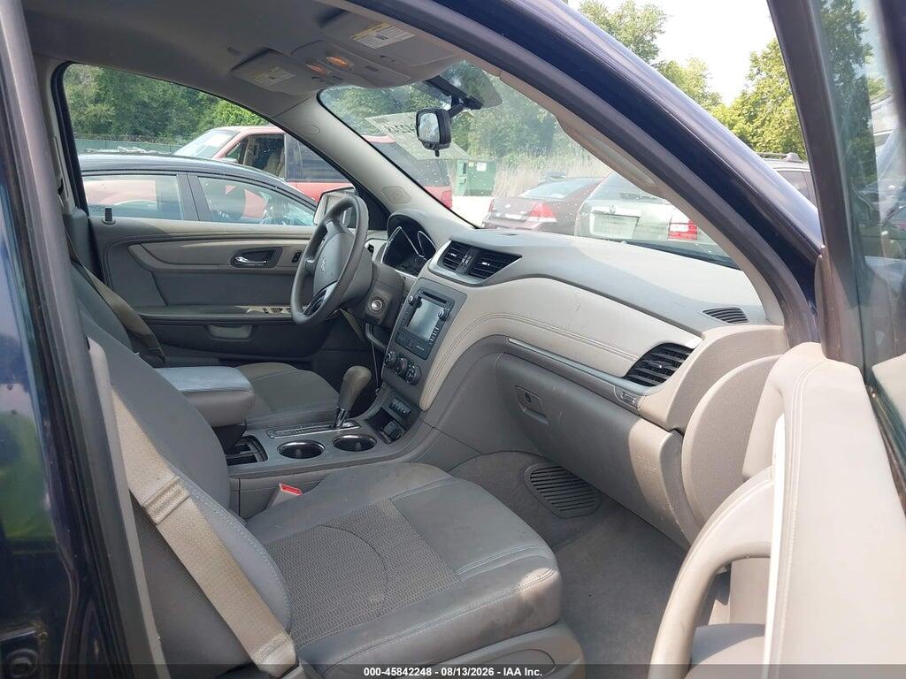 1GNKRFKD2FJ185356 2015 CHEVROLET TRAVERSE photo no. 5