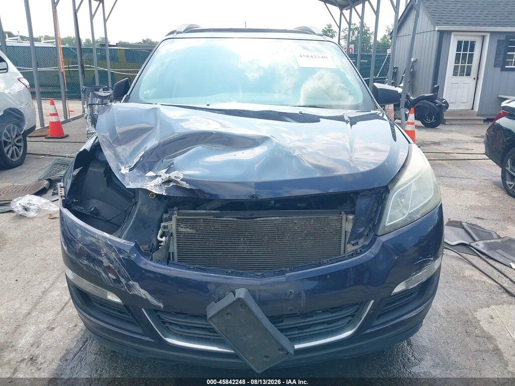 1GNKRFKD2FJ185356 2015 CHEVROLET TRAVERSE photo no. 6