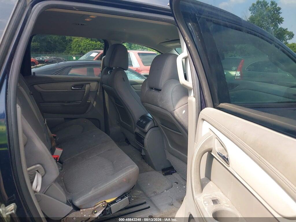 1GNKRFKD2FJ185356 2015 CHEVROLET TRAVERSE photo no. 8