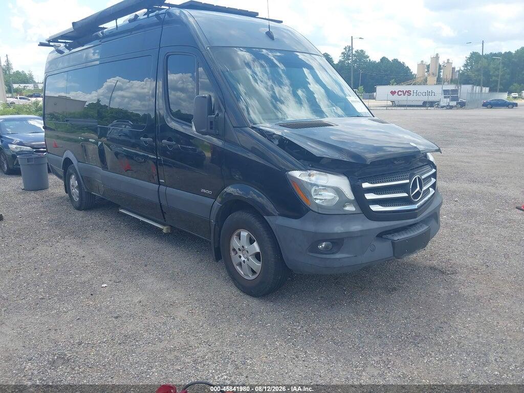 2015 MERCEDES-BENZ SPRINTER 2500 WDZPE8DC9FP140695