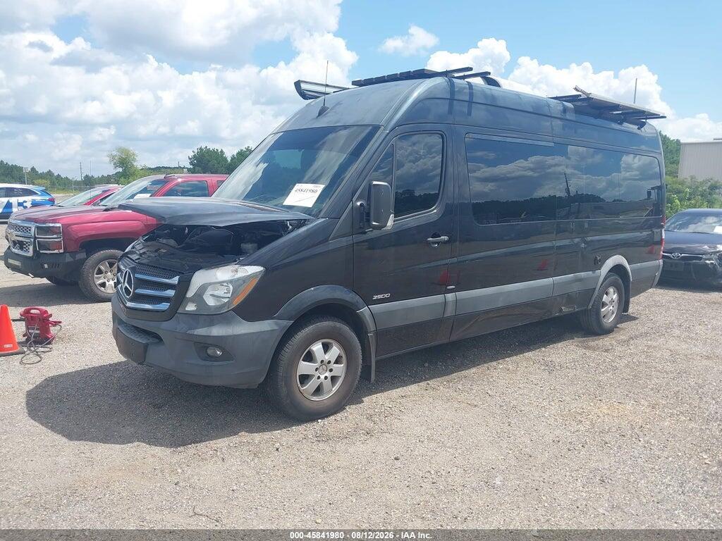 WDZPE8DC9FP140695 2015 MERCEDES-BENZ SPRINTER 2500 photo no. 2