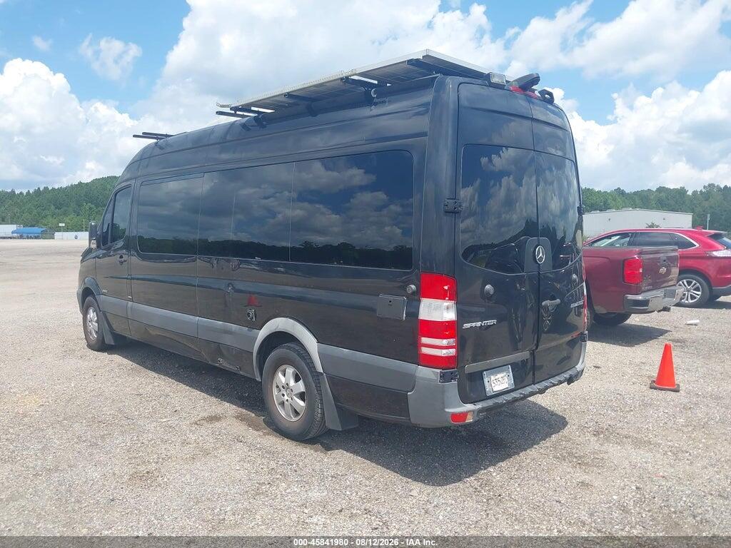 WDZPE8DC9FP140695 2015 MERCEDES-BENZ SPRINTER 2500 photo no. 3