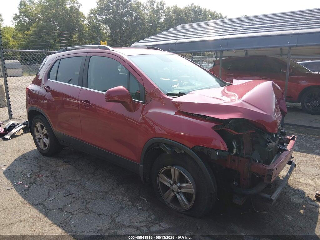KL7CJRSB1FB109817 2015 CHEVROLET TRAX photo no. 1