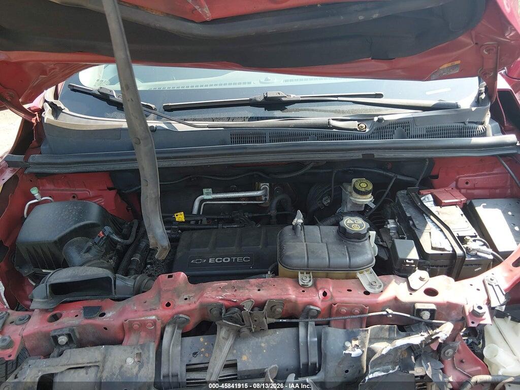 KL7CJRSB1FB109817 2015 CHEVROLET TRAX photo no. 10
