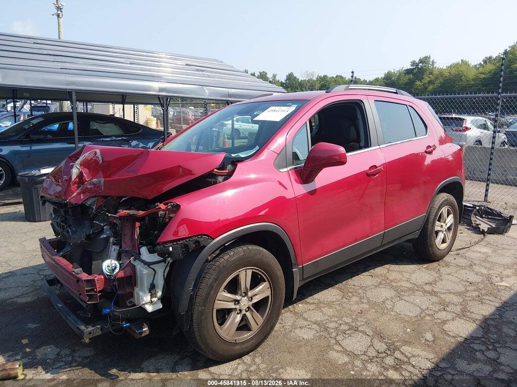 KL7CJRSB1FB109817 2015 CHEVROLET TRAX photo no. 2