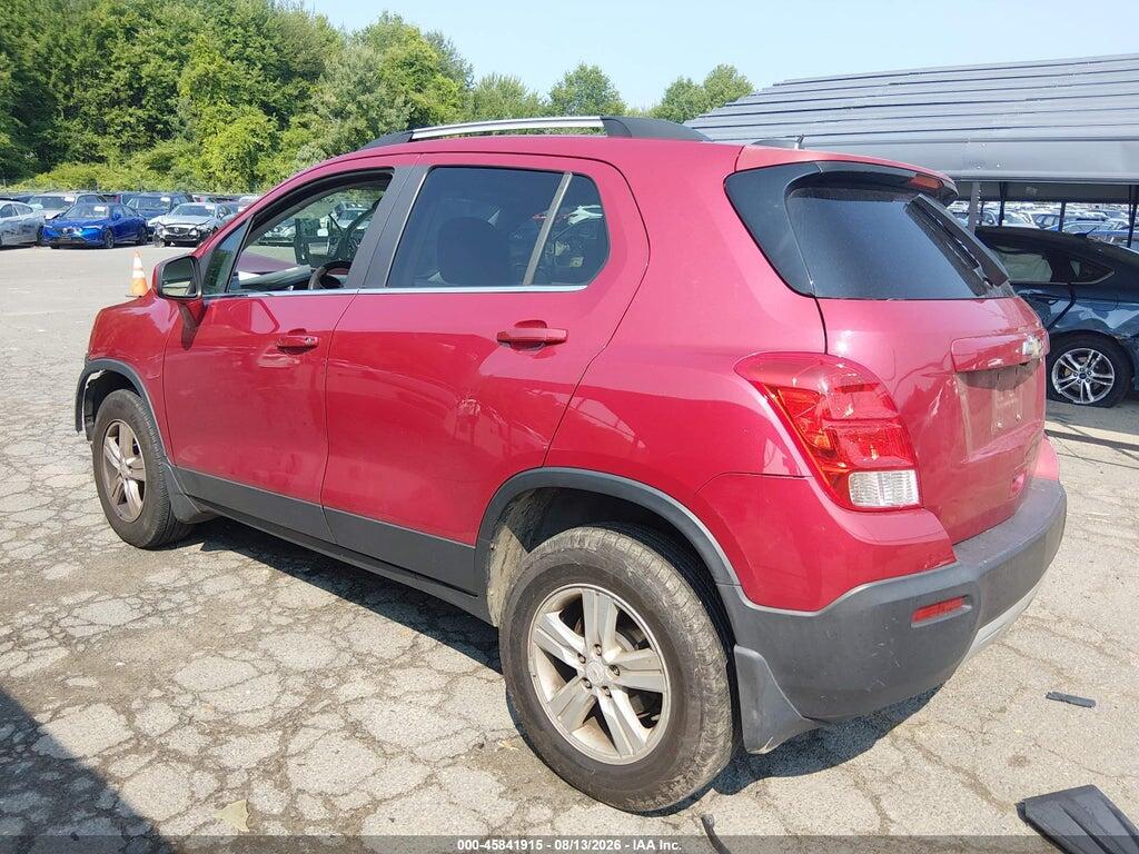 KL7CJRSB1FB109817 2015 CHEVROLET TRAX photo no. 3