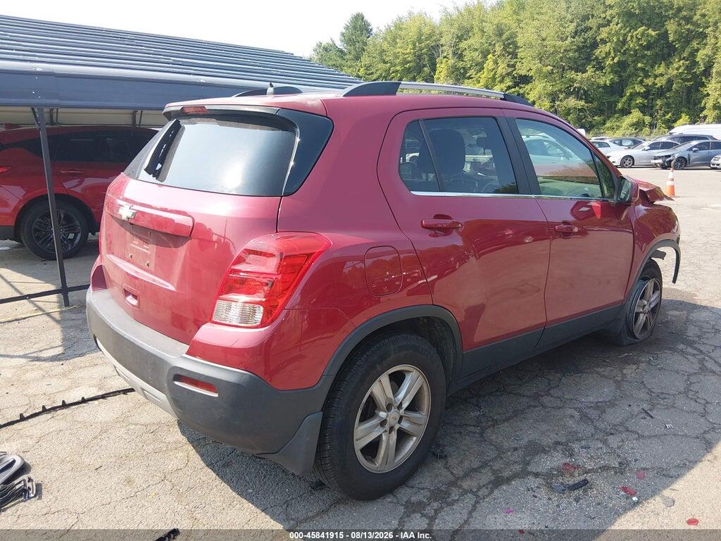 KL7CJRSB1FB109817 2015 CHEVROLET TRAX photo no. 4