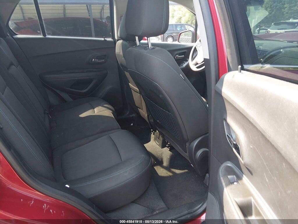 KL7CJRSB1FB109817 2015 CHEVROLET TRAX photo no. 8