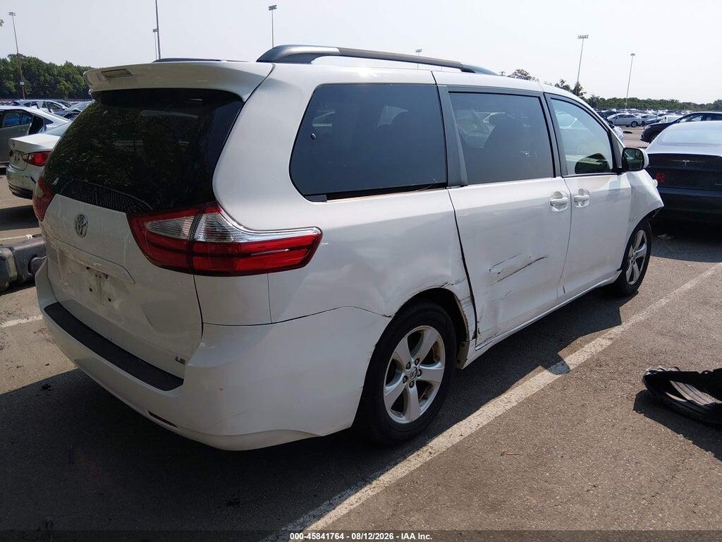 5TDKK3DC6FS618597 2015 TOYOTA SIENNA photo no. 4