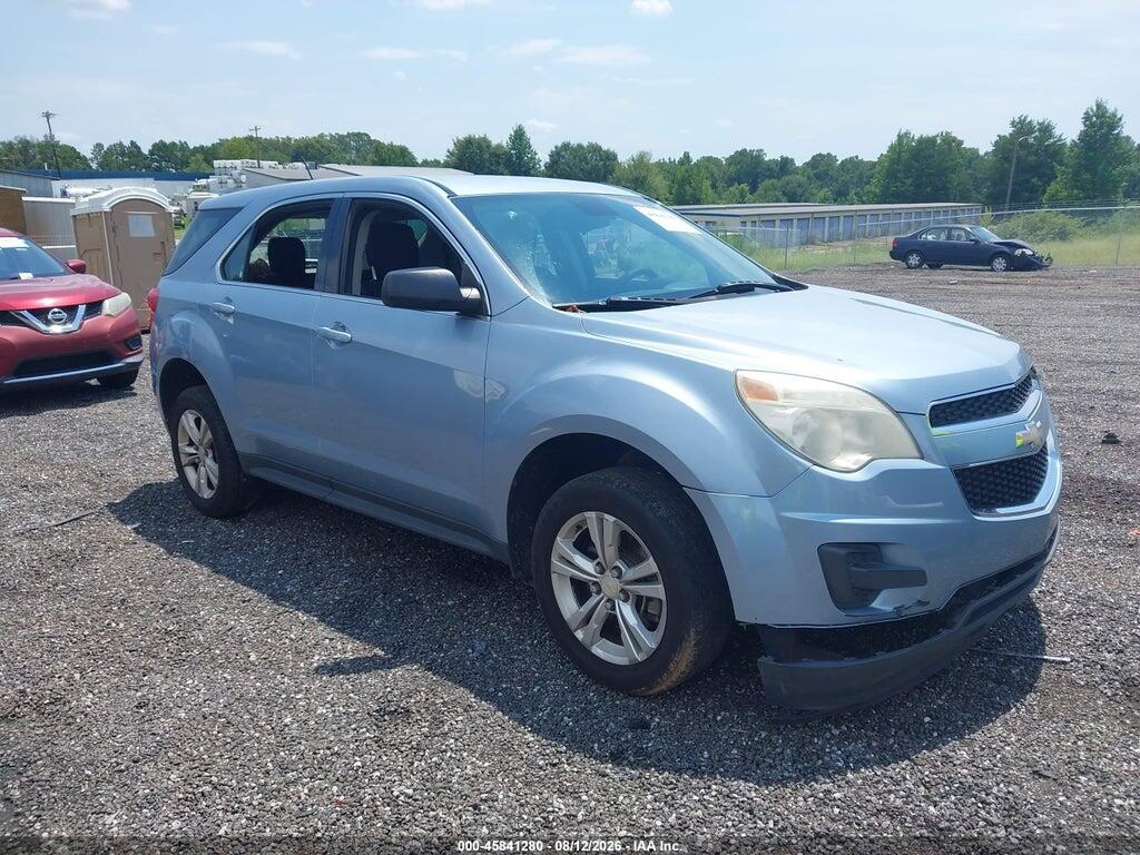 2GNALAEK7F6320046 2015 CHEVROLET EQUINOX photo no. 1