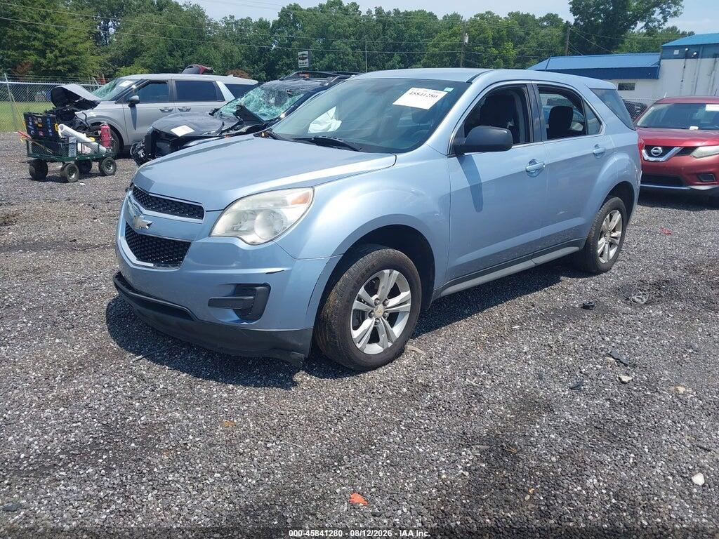 2GNALAEK7F6320046 2015 CHEVROLET EQUINOX photo no. 2