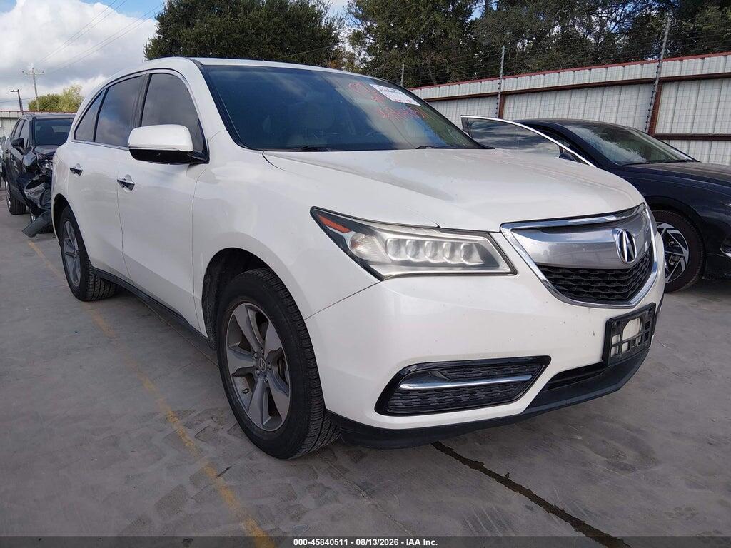 5FRYD3H25FB005055 2015 ACURA MDX photo no. 1