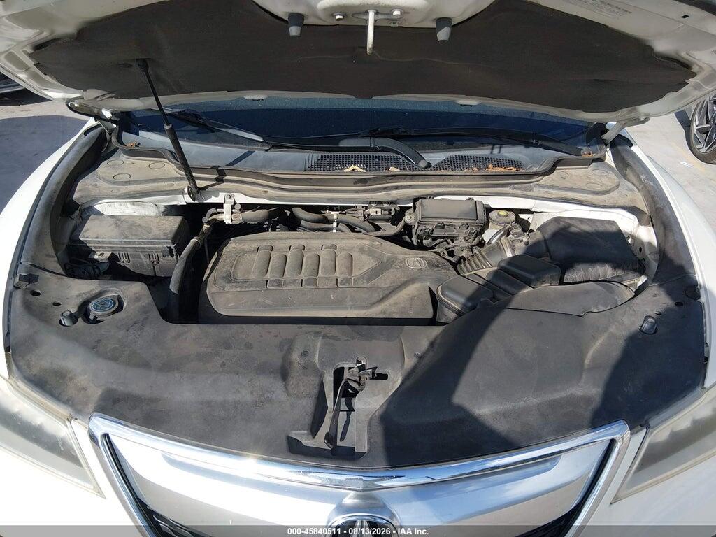 5FRYD3H25FB005055 2015 ACURA MDX photo no. 10