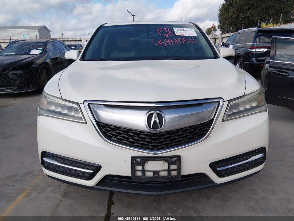 5FRYD3H25FB005055 2015 ACURA MDX photo no. 12