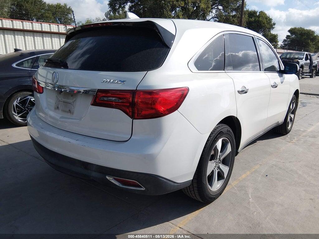 5FRYD3H25FB005055 2015 ACURA MDX photo no. 4
