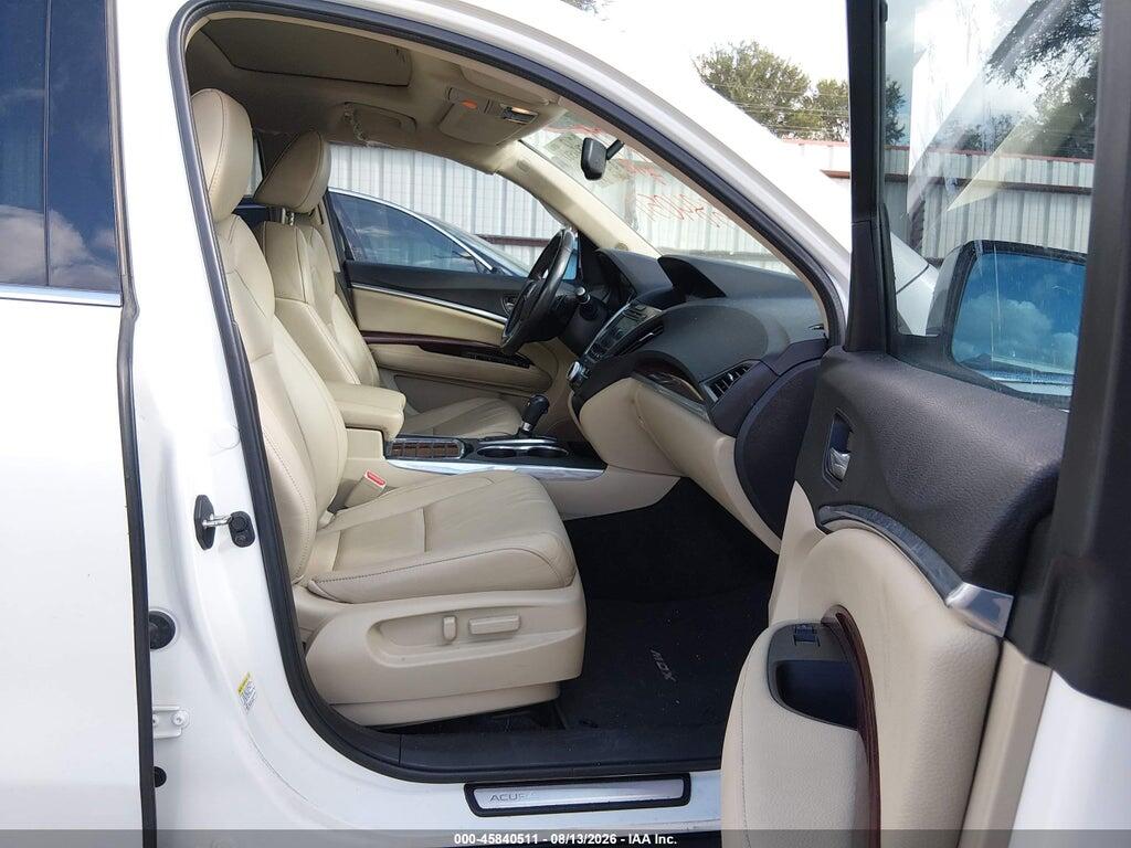5FRYD3H25FB005055 2015 ACURA MDX photo no. 5