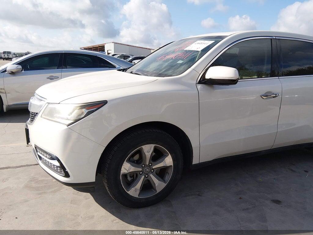 5FRYD3H25FB005055 2015 ACURA MDX photo no. 6