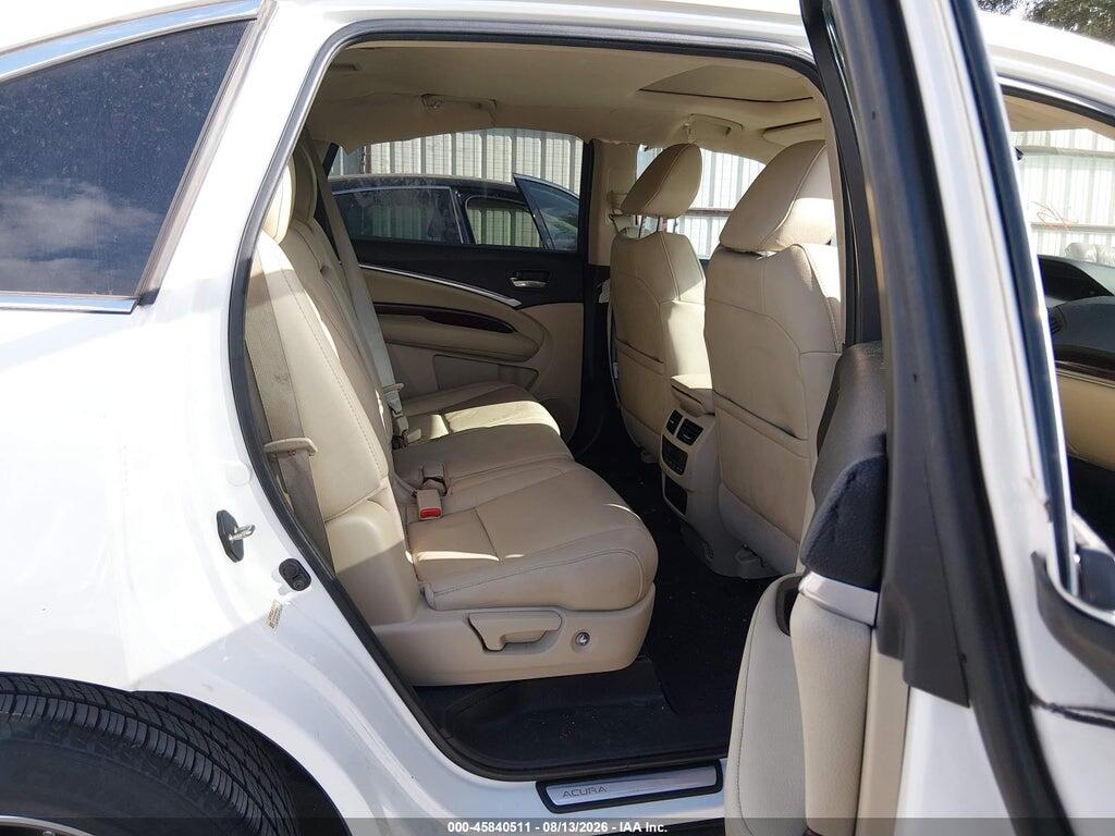 5FRYD3H25FB005055 2015 ACURA MDX photo no. 8