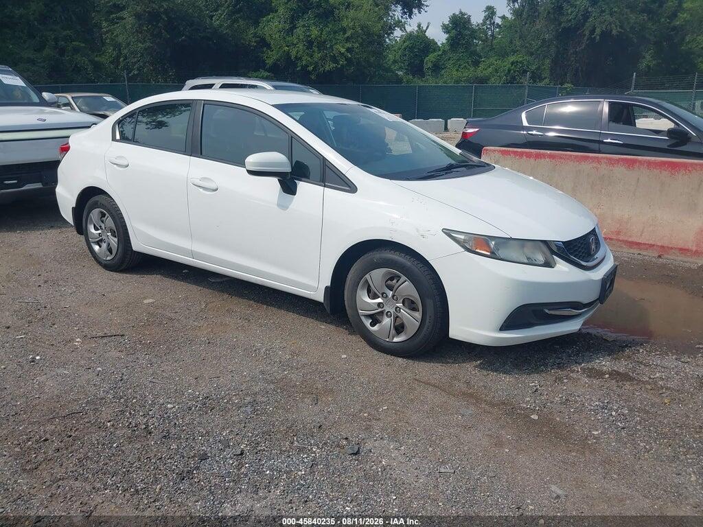 19XFB2F58FE007944 2015 HONDA CIVIC photo no. 1