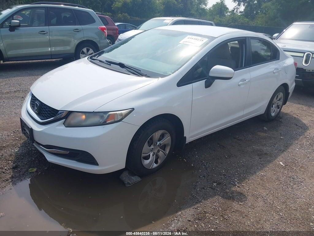 19XFB2F58FE007944 2015 HONDA CIVIC photo no. 2