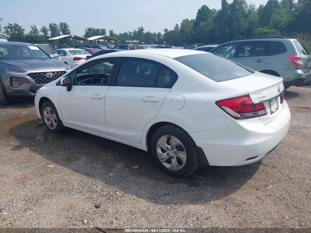 19XFB2F58FE007944 2015 HONDA CIVIC photo no. 3