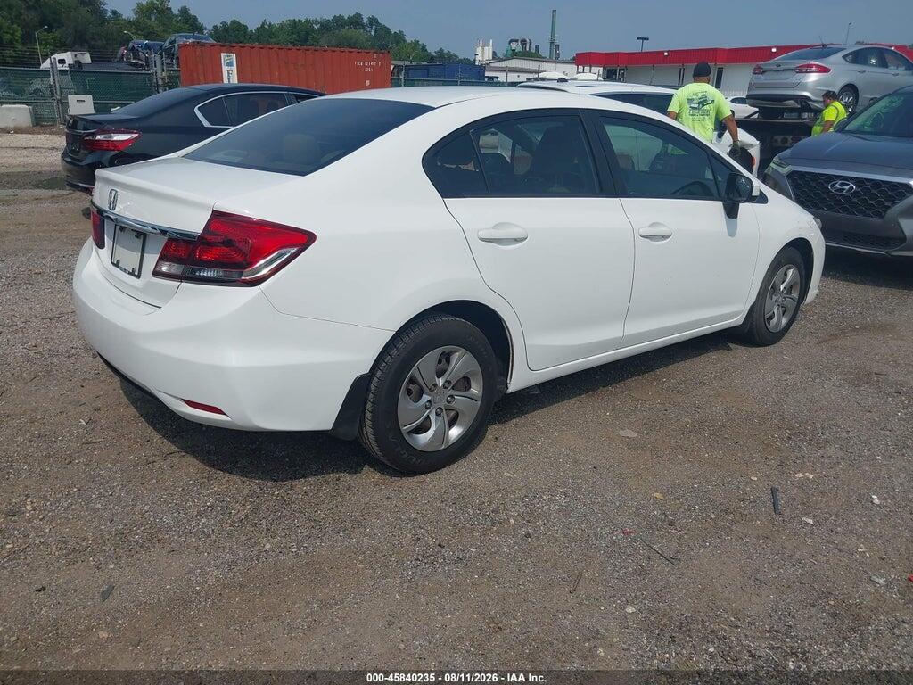 19XFB2F58FE007944 2015 HONDA CIVIC photo no. 4