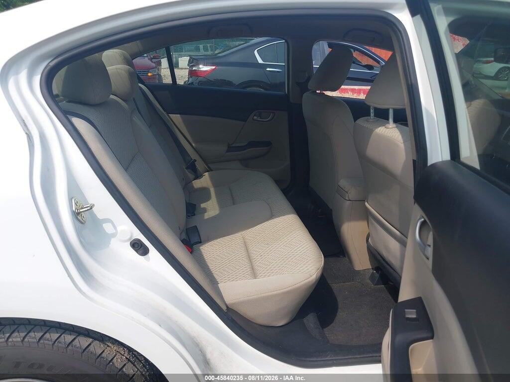 19XFB2F58FE007944 2015 HONDA CIVIC photo no. 8