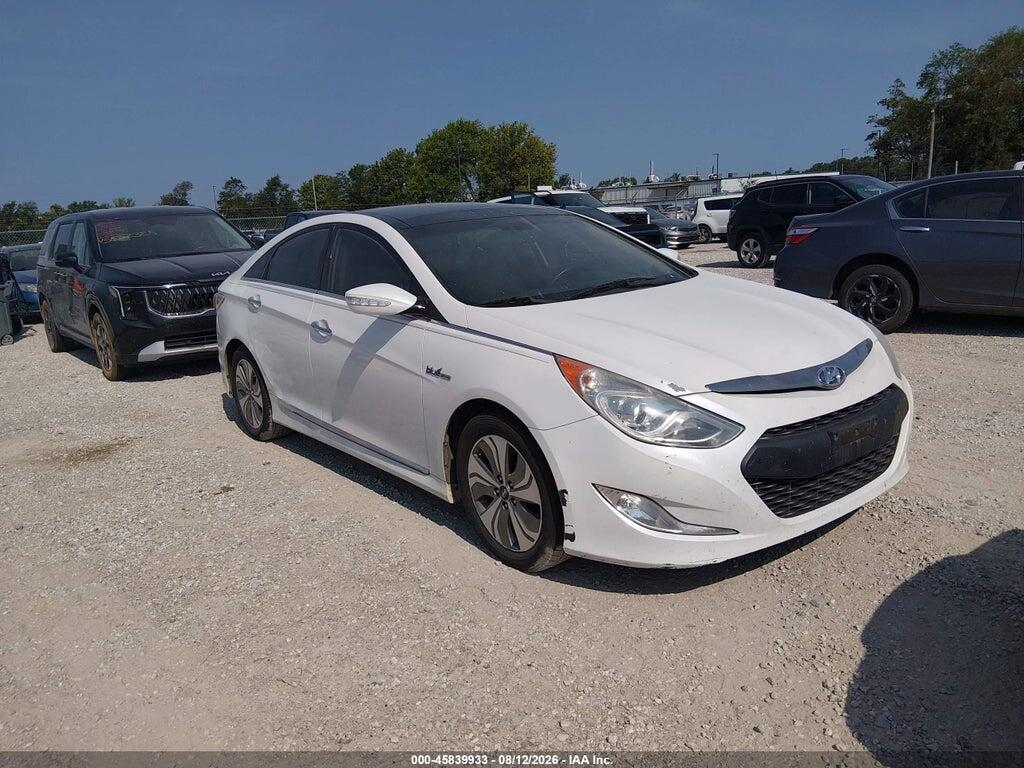 KMHEC4A42FA124713 2015 HYUNDAI SONATA HYBRID photo no. 1