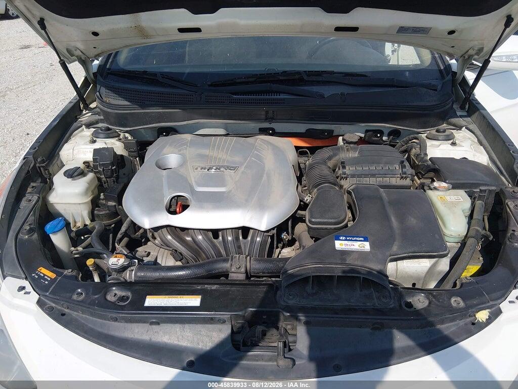 KMHEC4A42FA124713 2015 HYUNDAI SONATA HYBRID photo no. 10