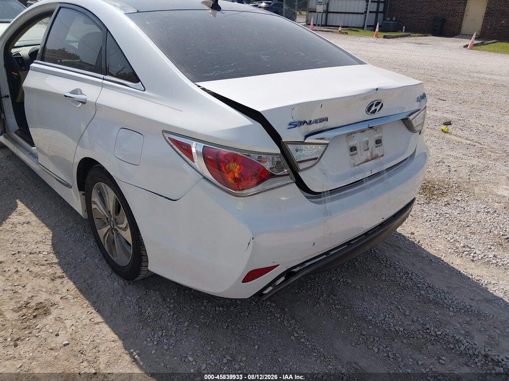 KMHEC4A42FA124713 2015 HYUNDAI SONATA HYBRID photo no. 12