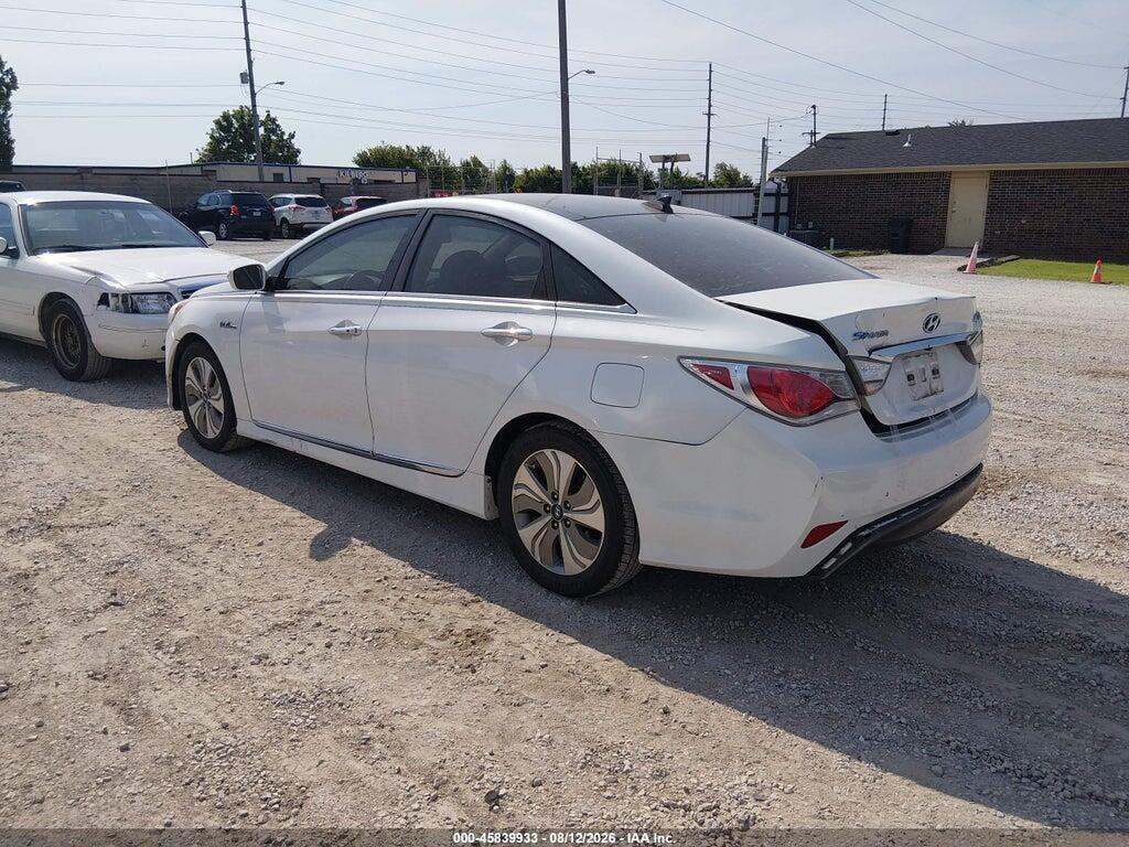 KMHEC4A42FA124713 2015 HYUNDAI SONATA HYBRID photo no. 3
