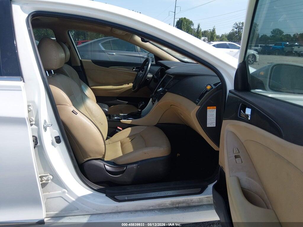 KMHEC4A42FA124713 2015 HYUNDAI SONATA HYBRID photo no. 5