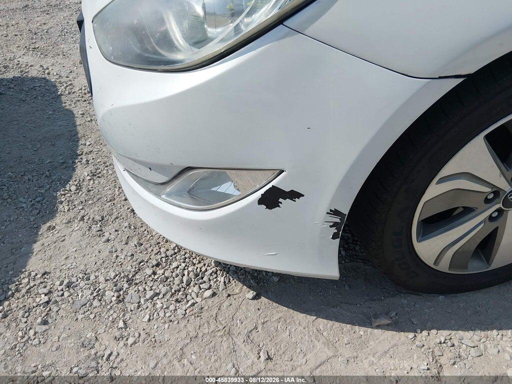 KMHEC4A42FA124713 2015 HYUNDAI SONATA HYBRID photo no. 6
