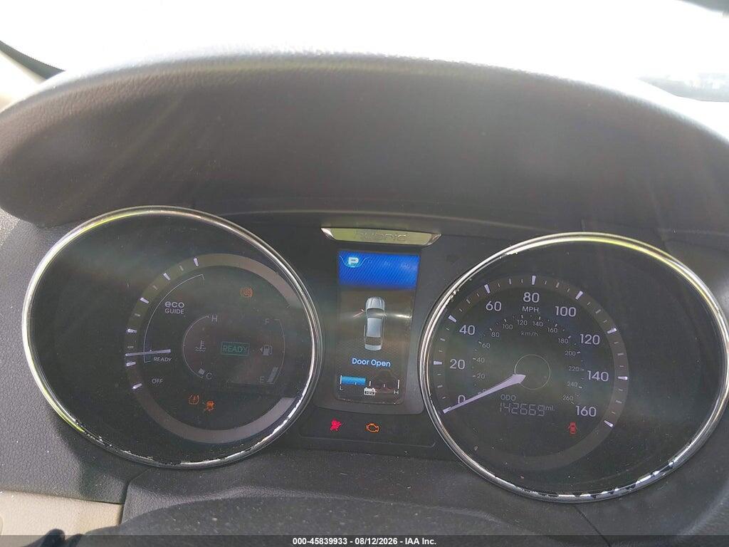 KMHEC4A42FA124713 2015 HYUNDAI SONATA HYBRID photo no. 7