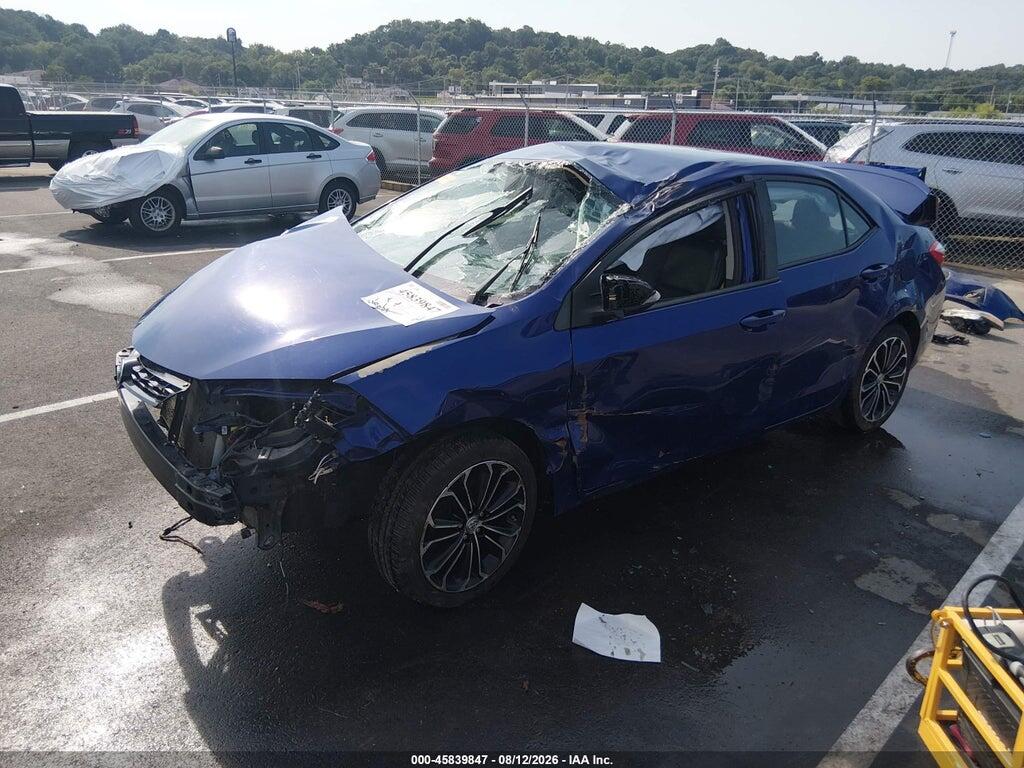 5YFBURHE5FP194802 2015 TOYOTA COROLLA photo no. 2