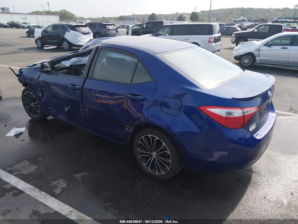 5YFBURHE5FP194802 2015 TOYOTA COROLLA photo no. 3