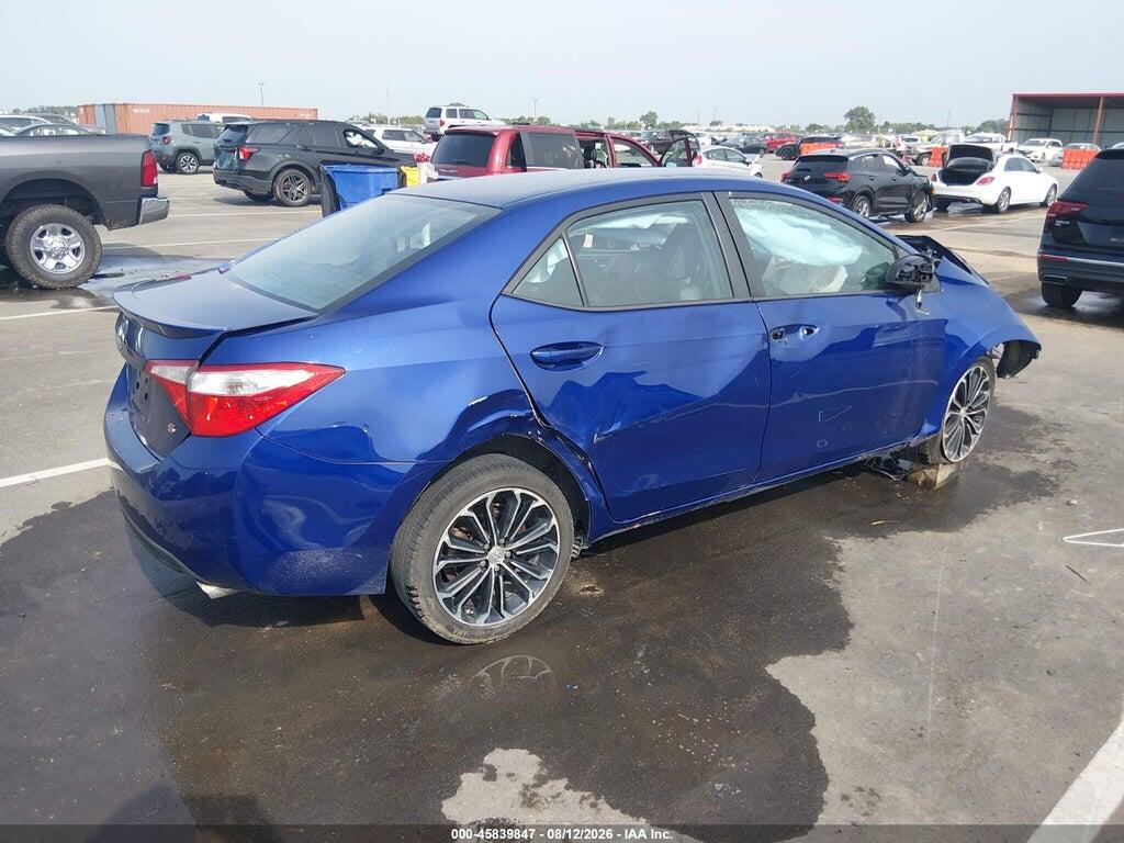 5YFBURHE5FP194802 2015 TOYOTA COROLLA photo no. 4