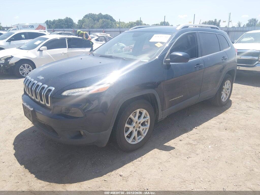 1C4PJMCS2FW768763 2015 JEEP CHEROKEE photo no. 2