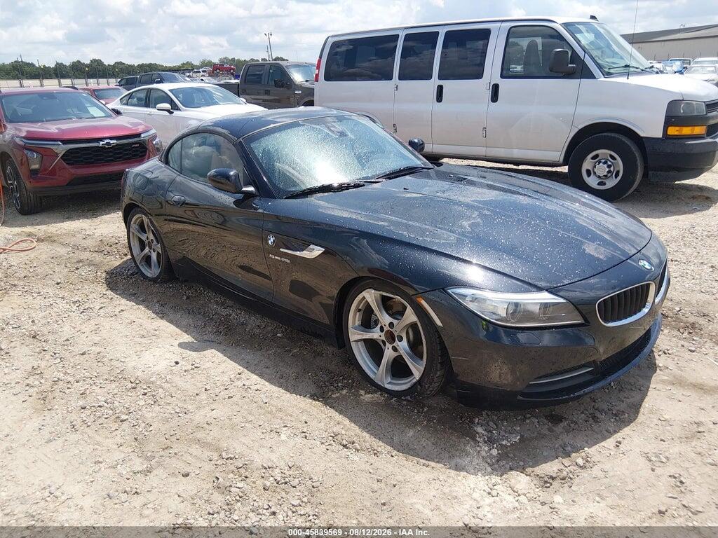 2015 BMW Z4 WBALL5C50FP557707