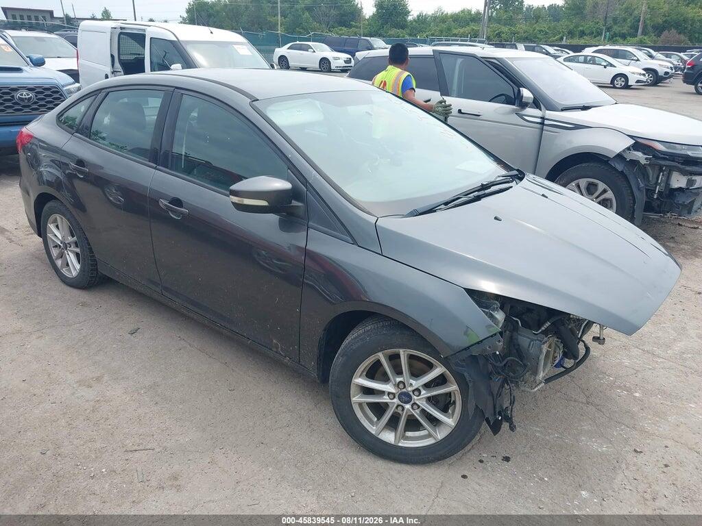 1FADP3F24FL262348 2015 FORD FOCUS photo no. 1