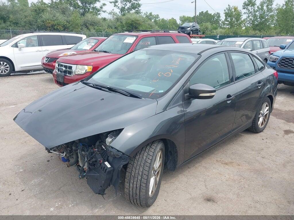 1FADP3F24FL262348 2015 FORD FOCUS photo no. 2