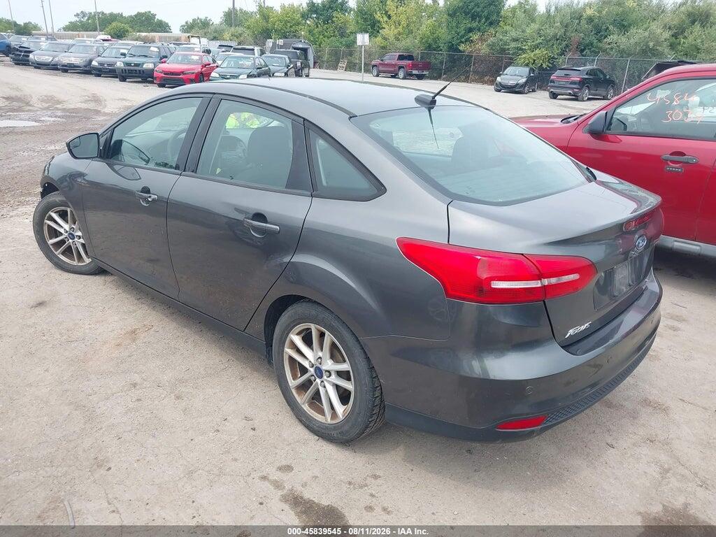1FADP3F24FL262348 2015 FORD FOCUS photo no. 3