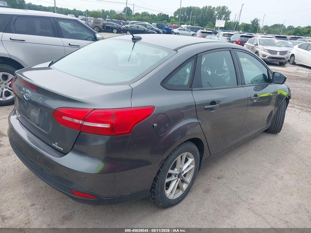 1FADP3F24FL262348 2015 FORD FOCUS photo no. 4
