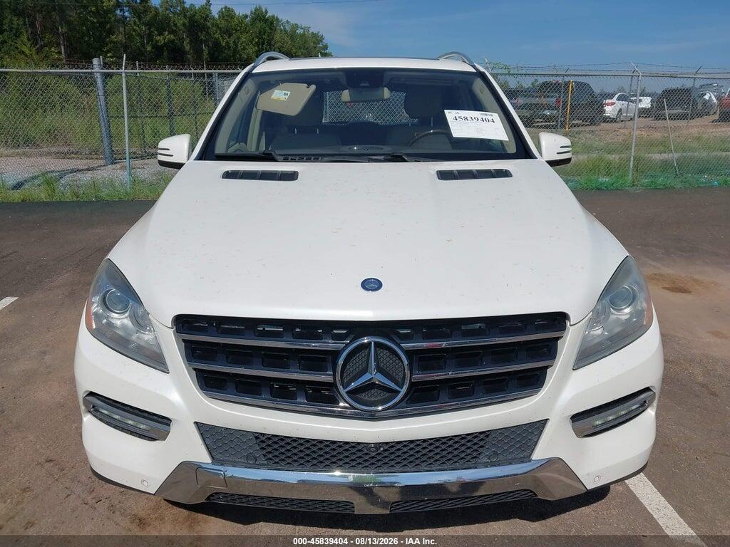 4JGDA5JB0FA469308 2015 MERCEDES-BENZ ML 350 photo no. 12