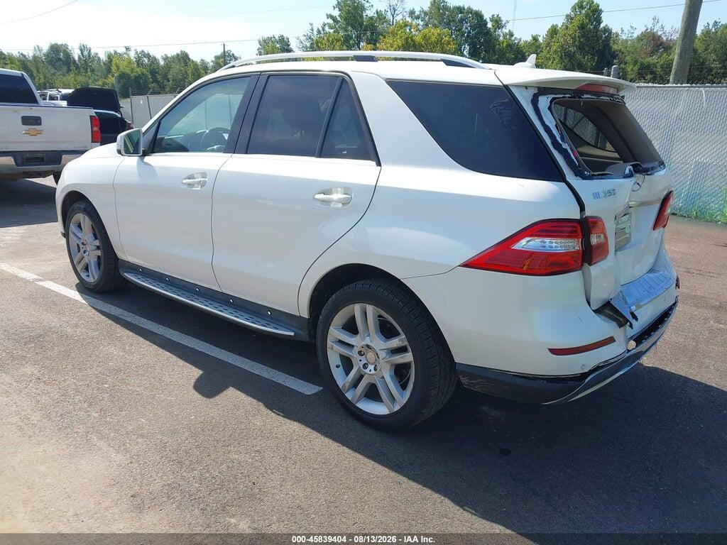 4JGDA5JB0FA469308 2015 MERCEDES-BENZ ML 350 photo no. 3